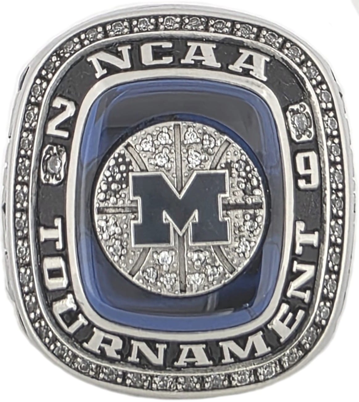 2009 University of Michigan NCAA Tournament Ring Gold & Silver Pawn Shop