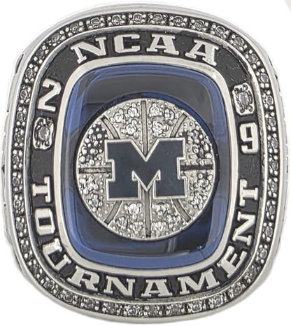 2009 University of Michigan NCAA Tournament Ring Gold & Silver Pawn Shop