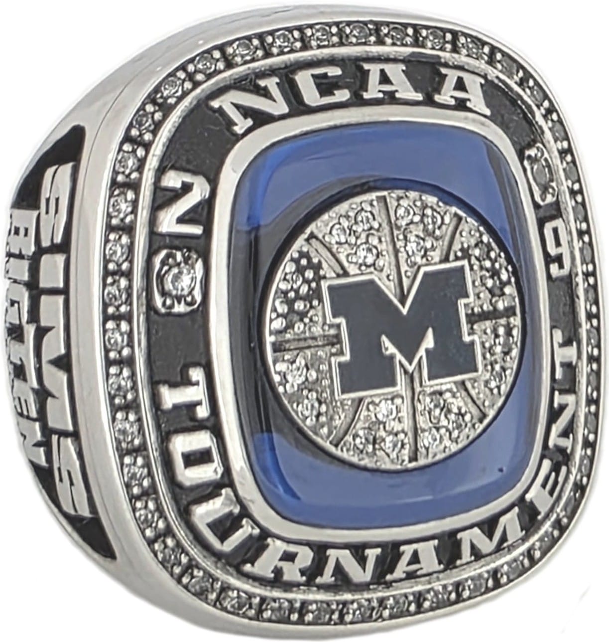 2009 University of Michigan NCAA Tournament Ring Gold & Silver Pawn Shop
