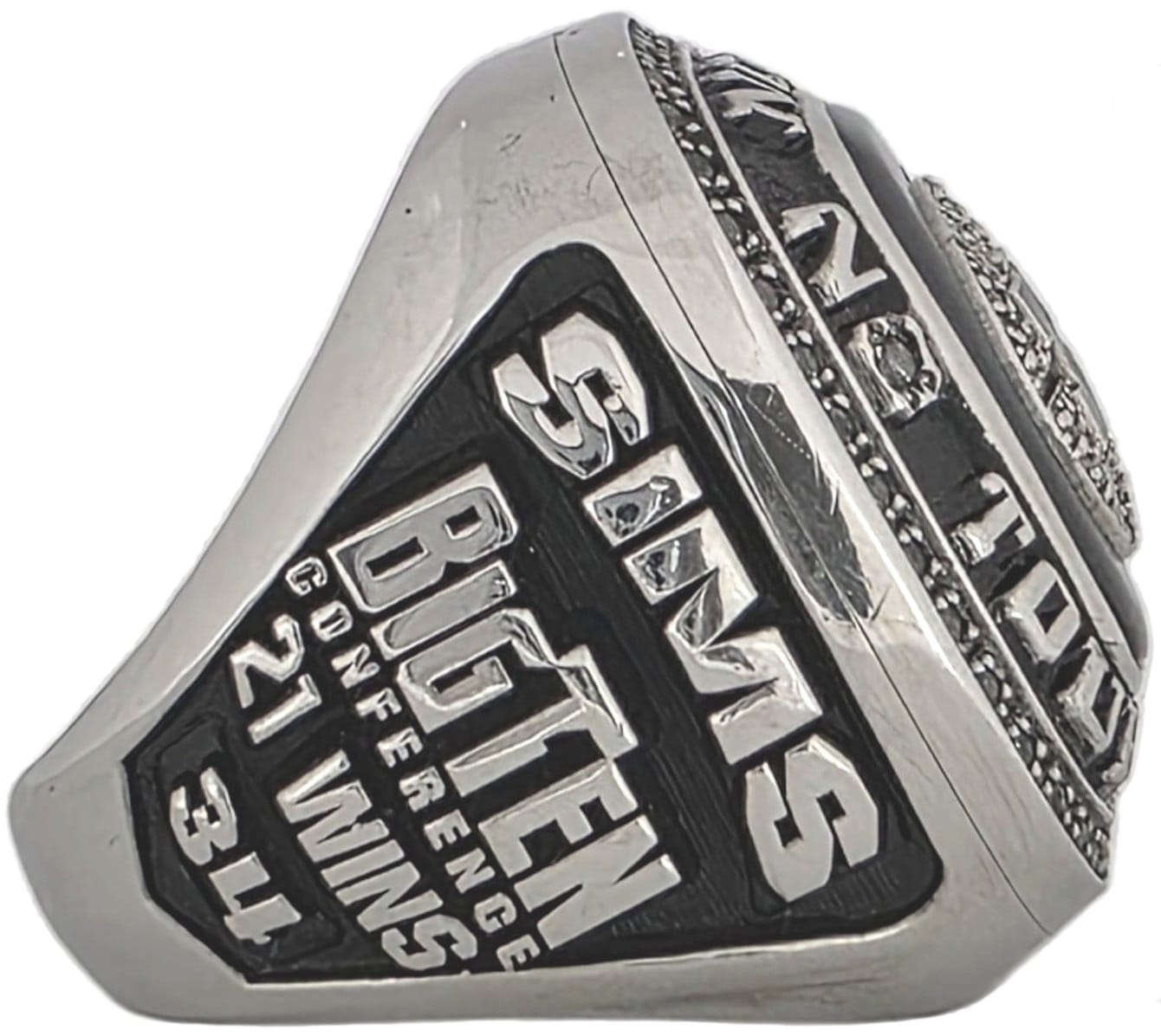 2009 University of Michigan NCAA Tournament Ring Gold & Silver Pawn Shop