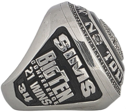 2009 University of Michigan NCAA Tournament Ring Gold & Silver Pawn Shop