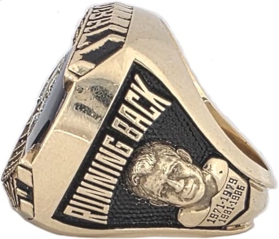 1992 Football Hall of Fame Ring - New Version Gold & Silver Pawn Shop
