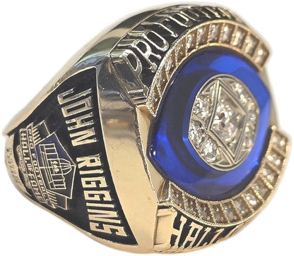 1992 Football Hall of Fame Ring - New Version Gold & Silver Pawn Shop