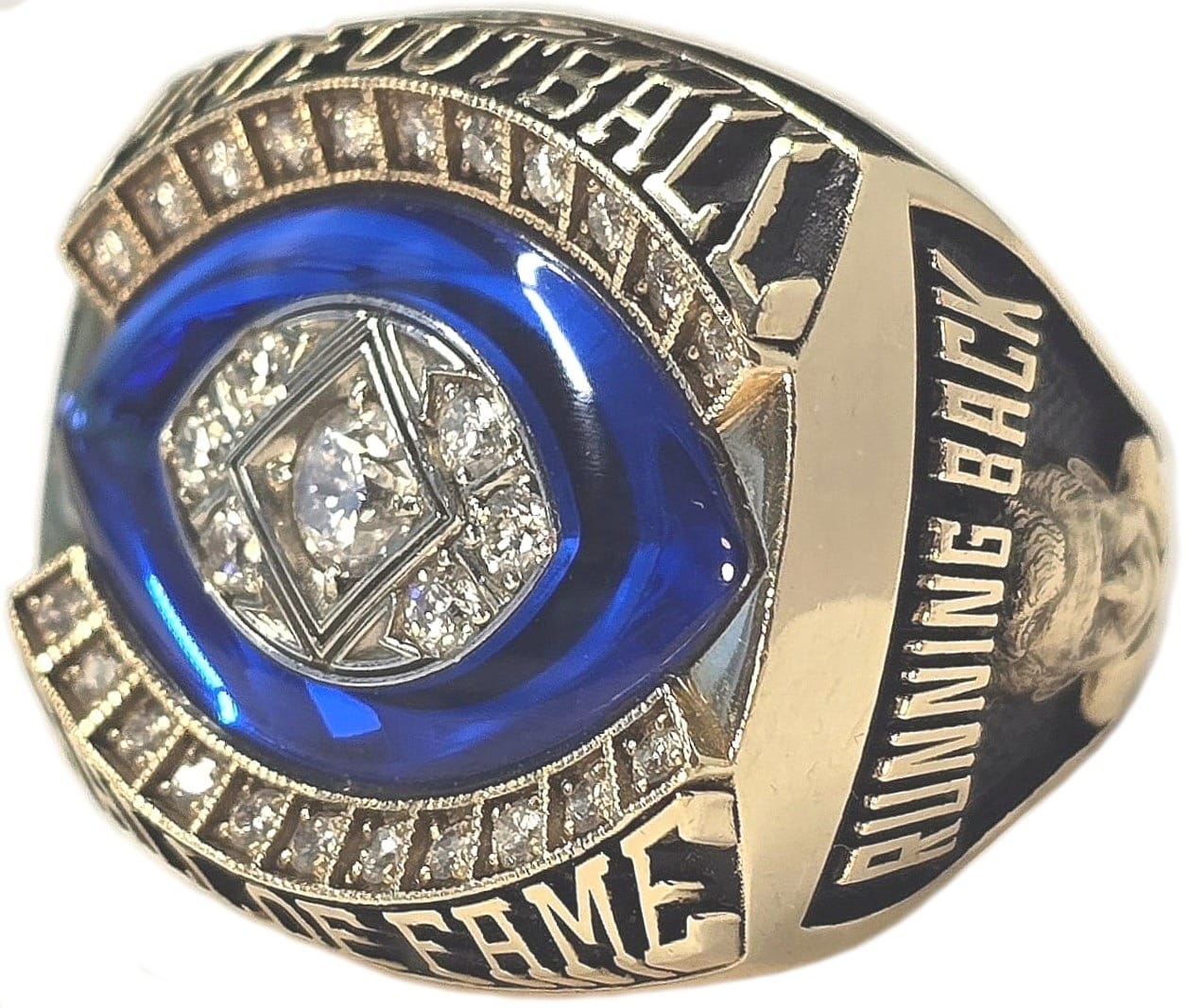 1992 Football Hall of Fame Ring - New Version Gold & Silver Pawn Shop
