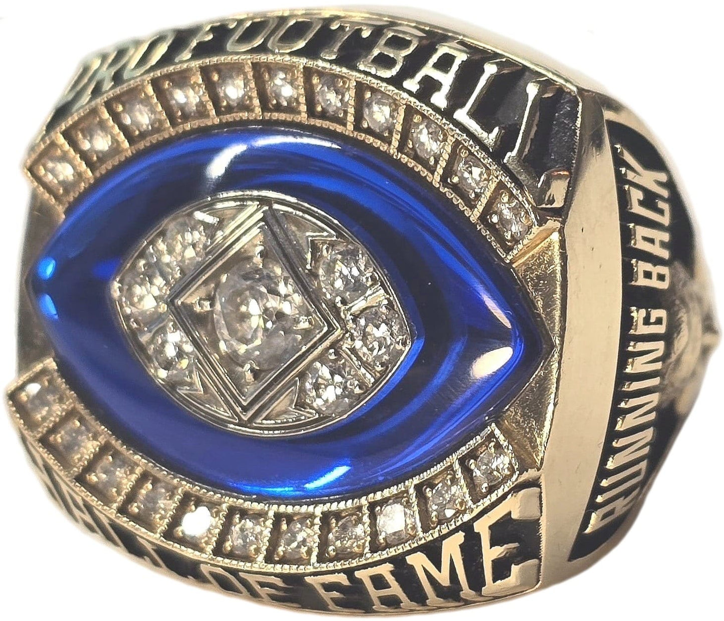1992 Football Hall of Fame Ring - New Version Gold & Silver Pawn Shop