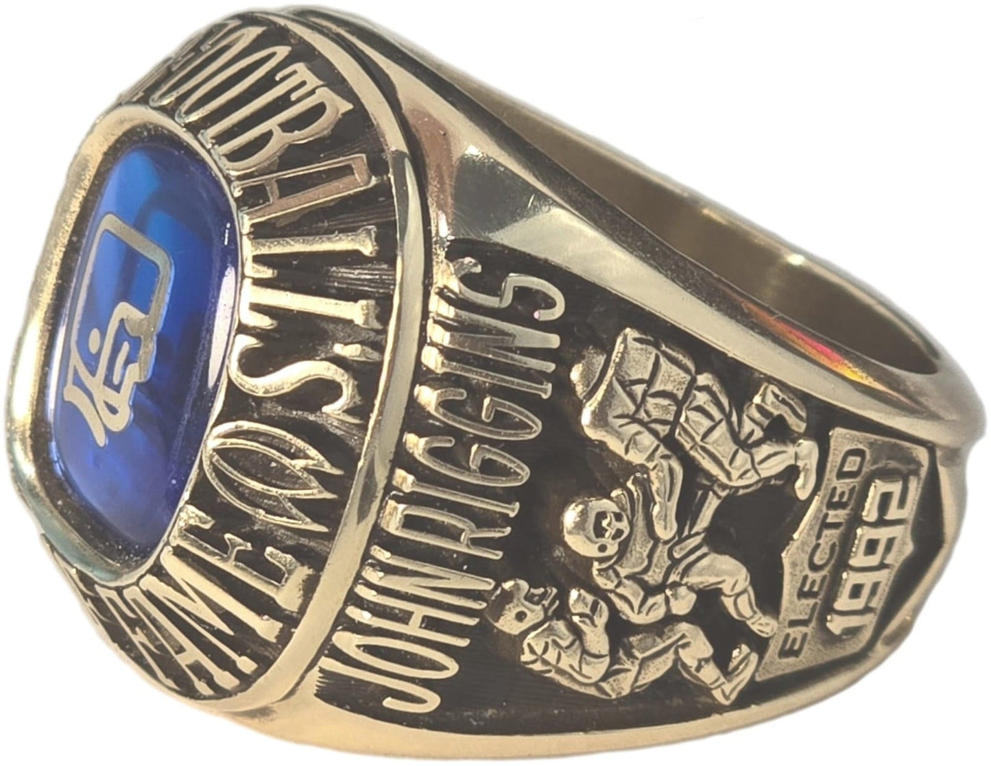 1992 Football Hall of Fame Ring Gold & Silver Pawn Shop