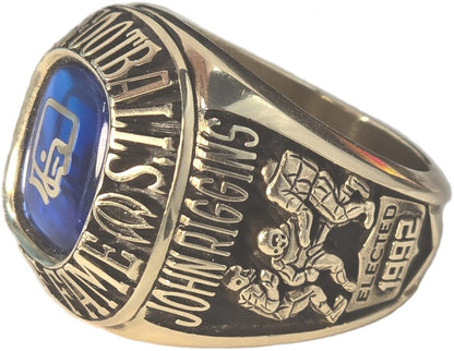 1992 Football Hall of Fame Ring Gold & Silver Pawn Shop