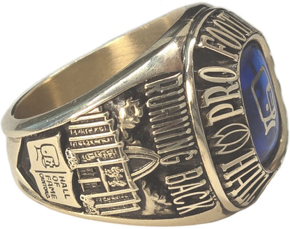 1992 Football Hall of Fame Ring Gold & Silver Pawn Shop