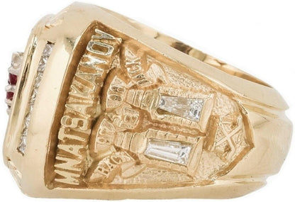 1998 Detroit Red Wings Stanley Cup Ring Gold & Silver Pawn Shop