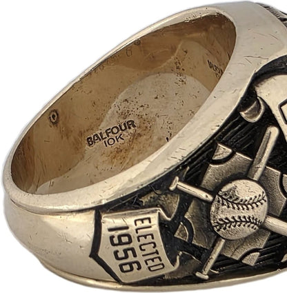 1956 Baseball Hall of Fame Ring Gold & Silver Pawn Shop