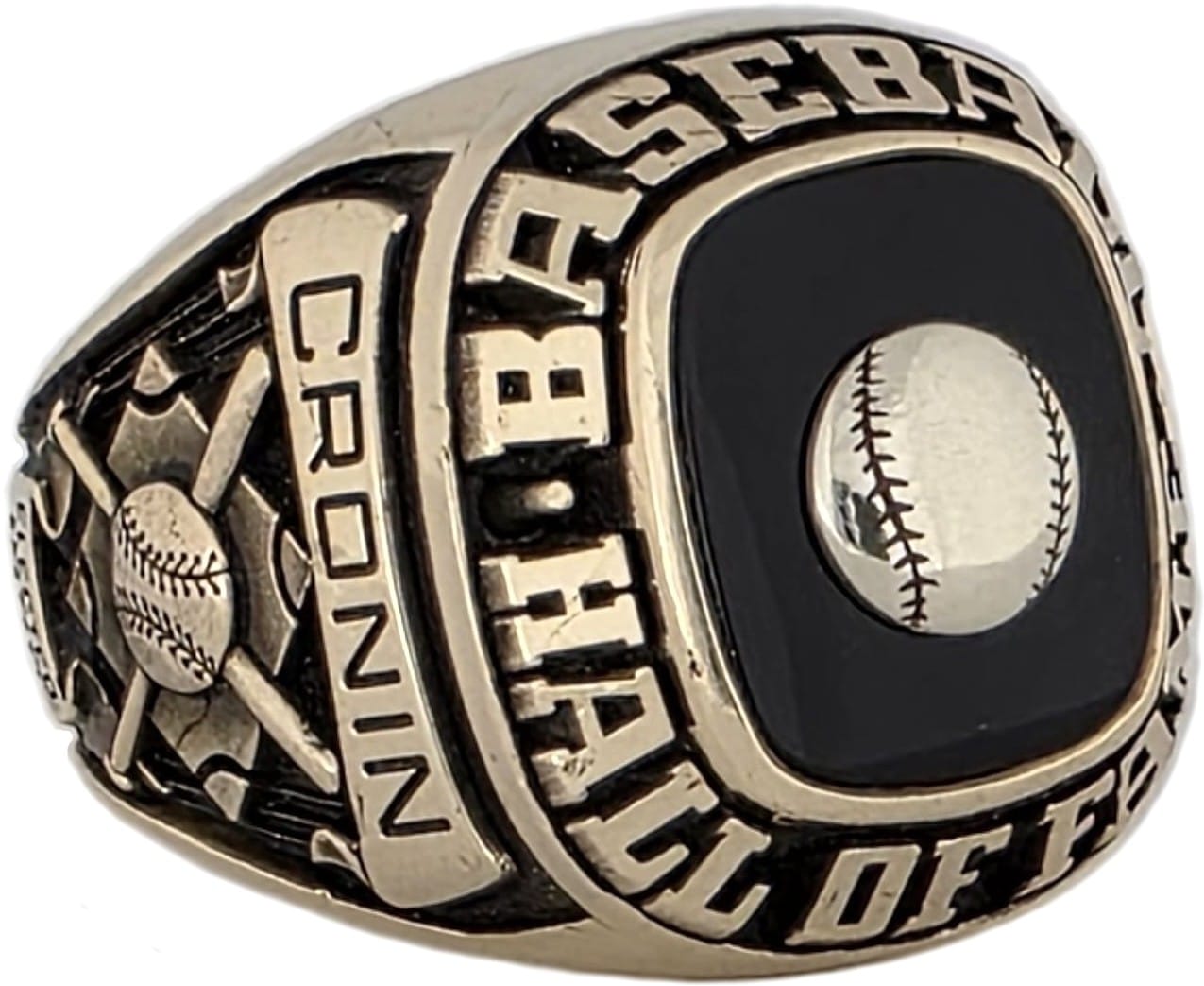 1956 Baseball Hall of Fame Ring Gold & Silver Pawn Shop