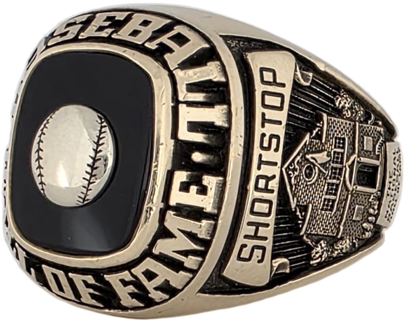 1956 Baseball Hall of Fame Ring Gold & Silver Pawn Shop