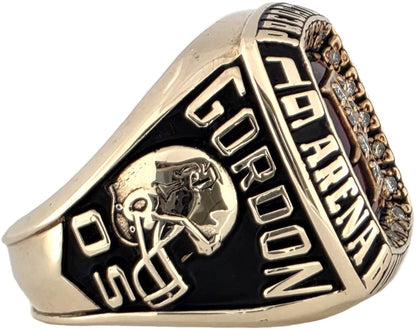 1998 Orlando Predators Arena Bowl Championship Ring