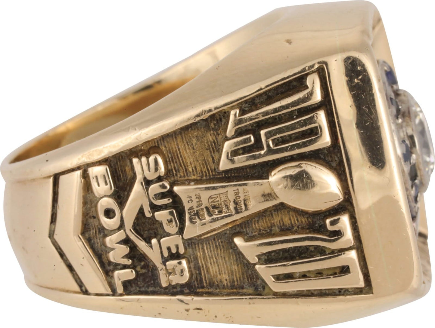 1970 Baltimore Colts Super Bowl Ring