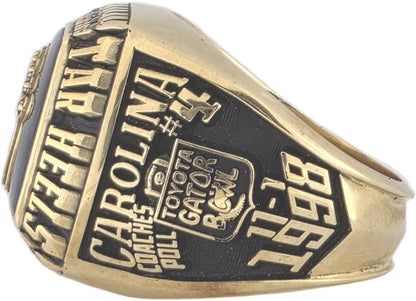 1998 University of North Carolina Gator Bowl Ring