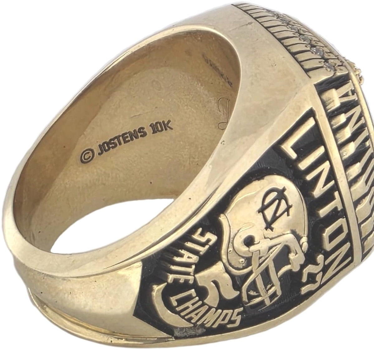1998 University of North Carolina Gator Bowl Ring
