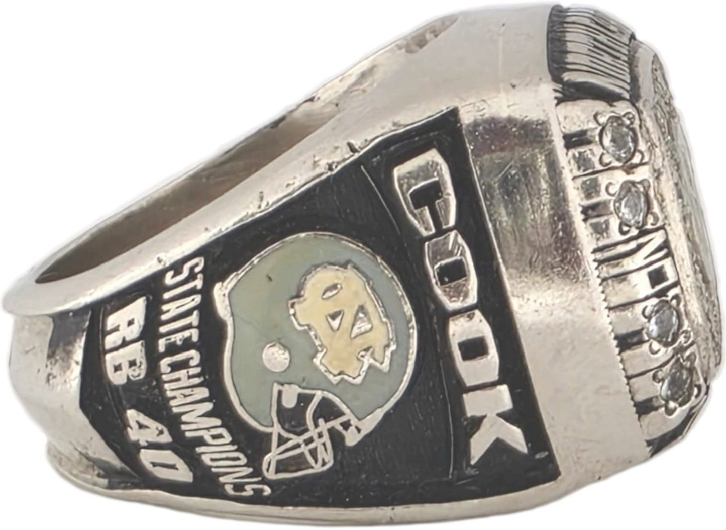 2004 University of North Carolina Continental Tire Bowl Ring