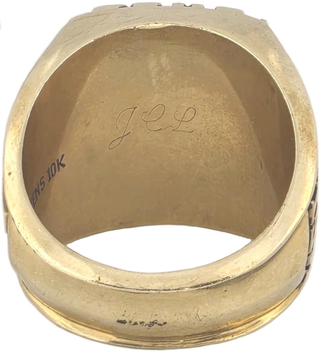1994 University of North Carolina Sun Bowl Ring Gold & Silver Pawn Shop