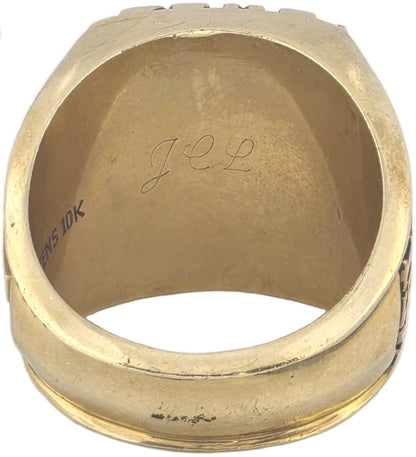 1994 University of North Carolina Sun Bowl Ring Gold & Silver Pawn Shop