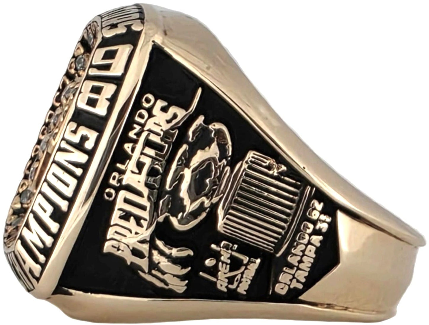 1998 Orlando Predators Arena Bowl Championship Ring