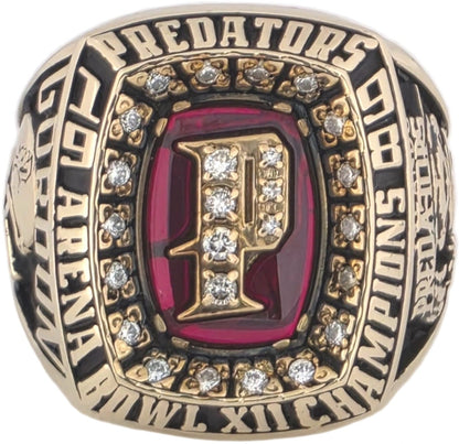 1998 Orlando Predators Arena Bowl Championship Ring