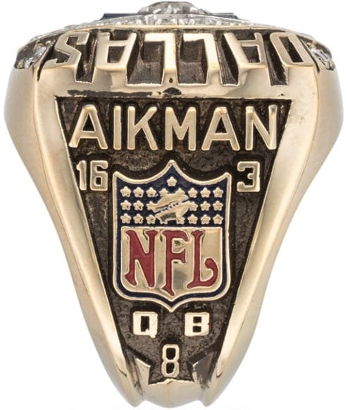 1992 Dallas Cowboys Super Bowl Ring - Salesman Sample Gold & Silver Pawn Shop