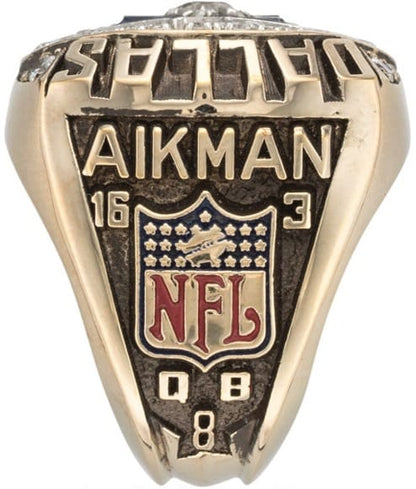1992 Dallas Cowboys Super Bowl Ring - Salesman Sample Gold & Silver Pawn Shop