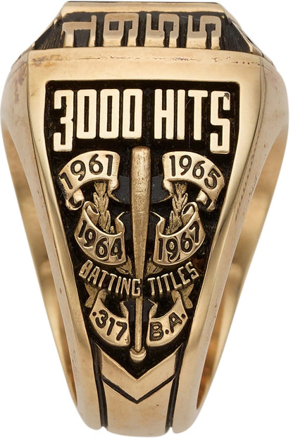 Roberto Clemente Tribute Ring Gold & Silver Pawn Shop