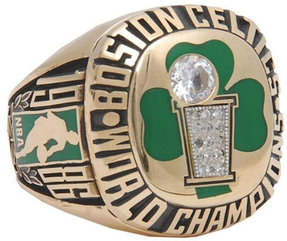 1986 Boston Celtics NBA Championship Ring Gold & Silver Pawn Shop