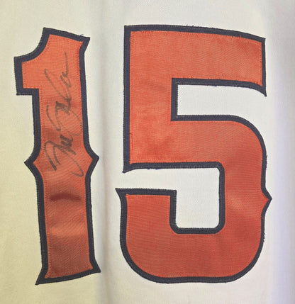 Tim Salmon Signed Game Worn 2004 Anaheim Angels Jersey Gold & Silver Pawn Shop