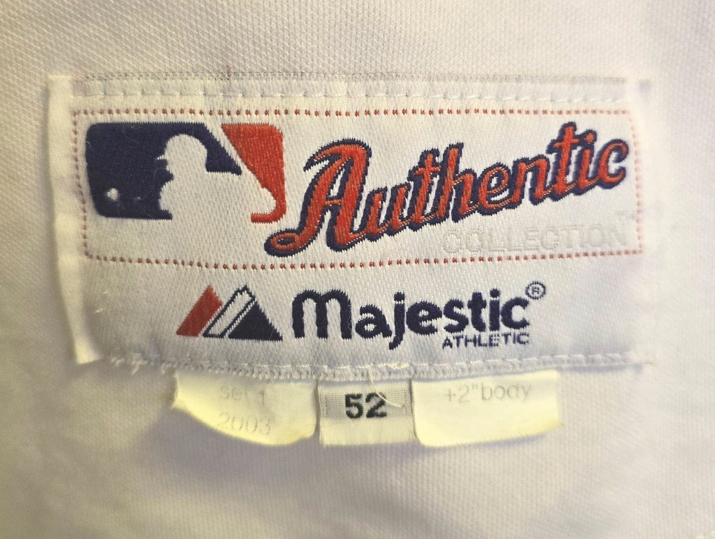 Tim Salmon Signed Game Worn 2004 Anaheim Angels Jersey Gold & Silver Pawn Shop