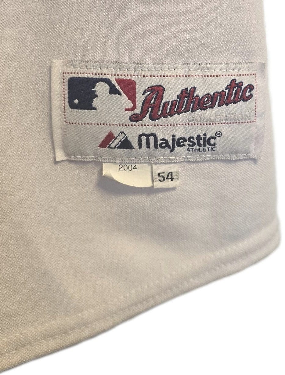 Bartolo Colon Game Worn Anaheim Angels Jersey Gold & Silver Pawn Shop