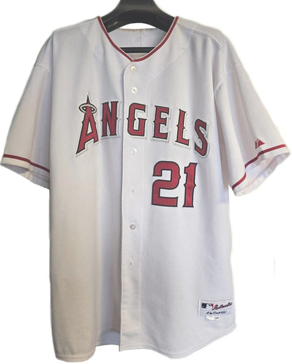 Bartolo Colon Game Worn Anaheim Angels Jersey Gold & Silver Pawn Shop