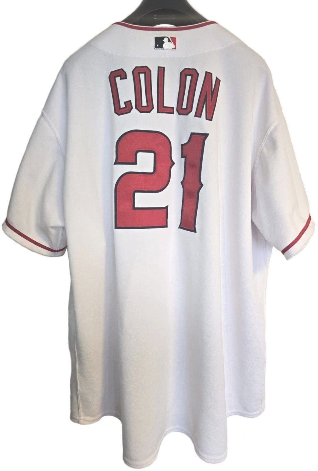 Bartolo Colon Game Worn Anaheim Angels Jersey Gold & Silver Pawn Shop