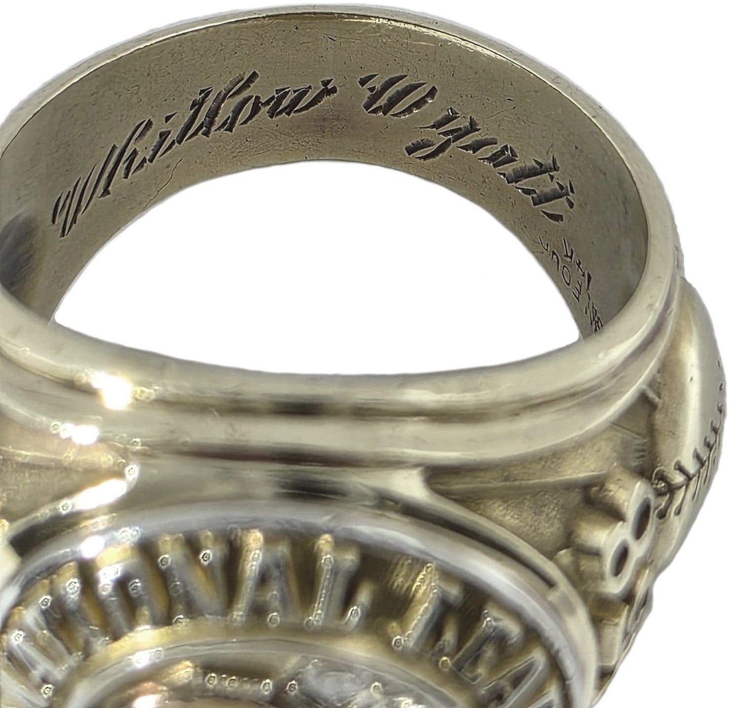 1958 Milwaukee Braves NL Championship Ring Gold & Silver Pawn Shop