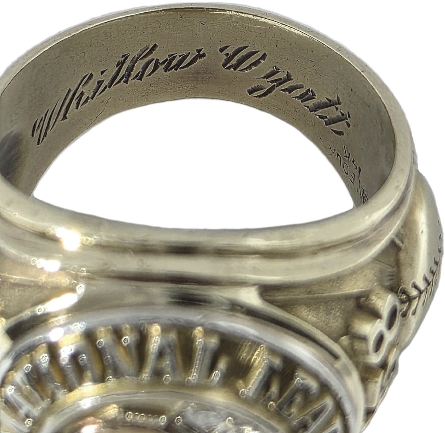 1958 Milwaukee Braves NL Championship Ring Gold & Silver Pawn Shop
