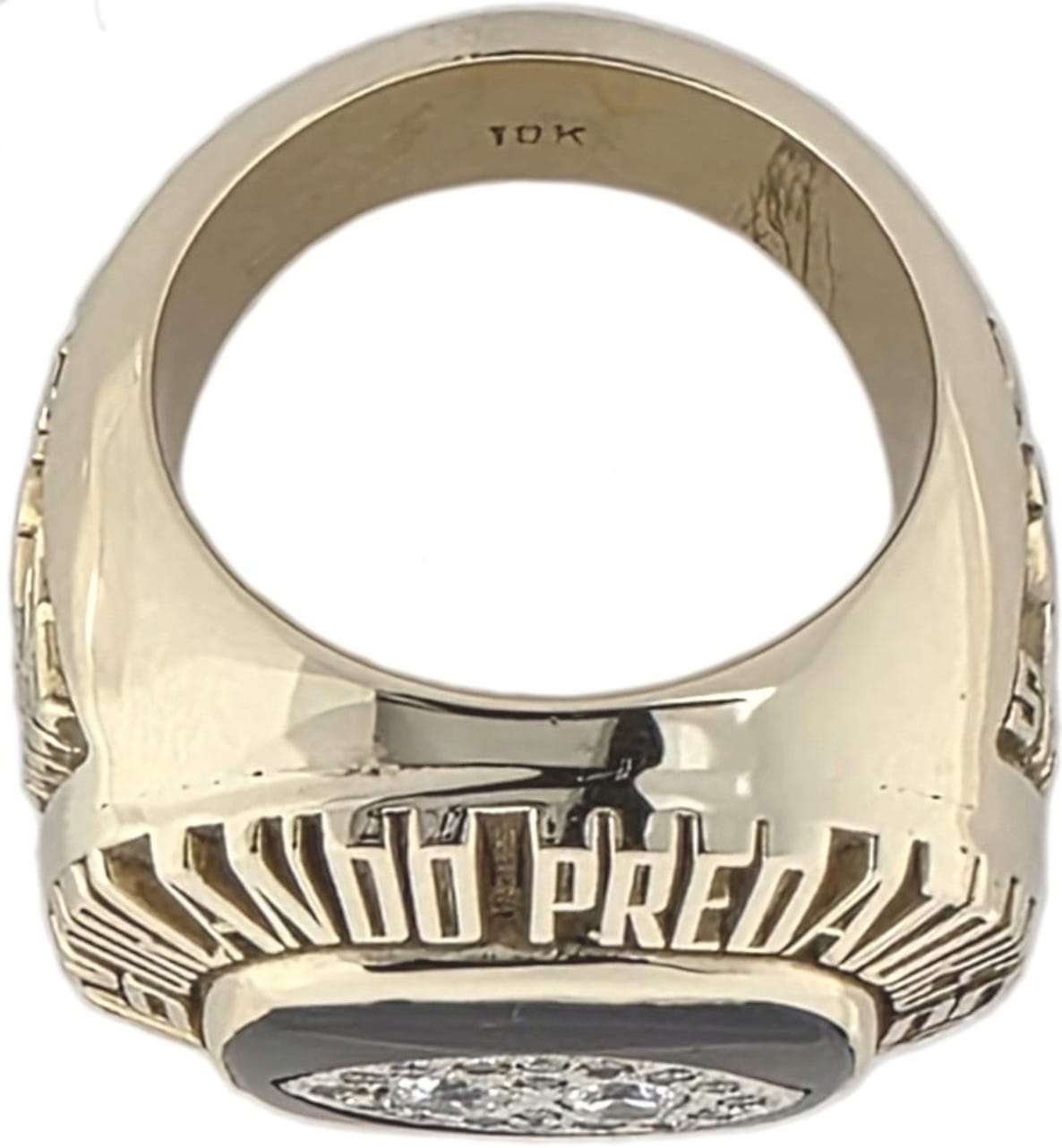 2000 Orlando Predators Arena Football Championship Ring