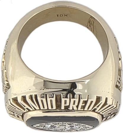 2000 Orlando Predators Arena Football Championship Ring