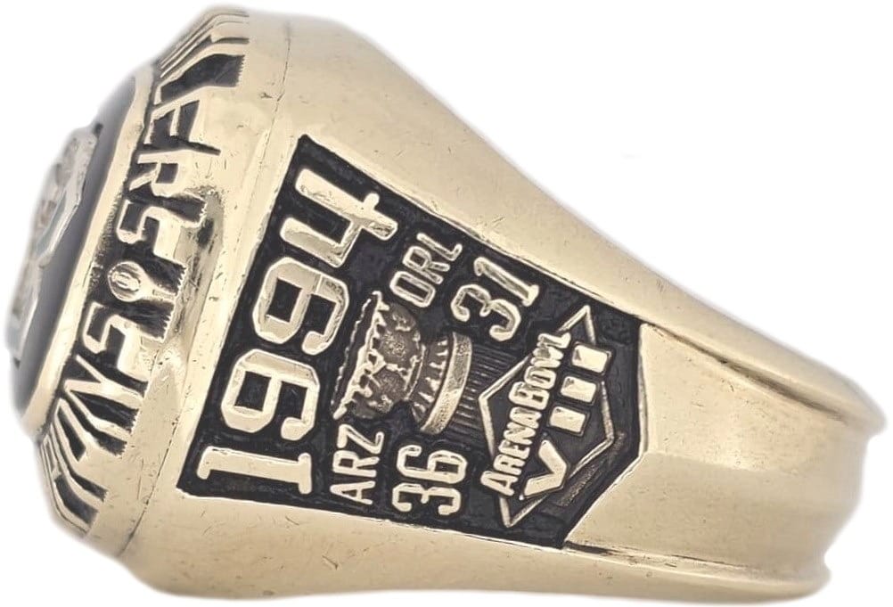 1994 Arizona Rattlers Arena Bowl Championship Ring