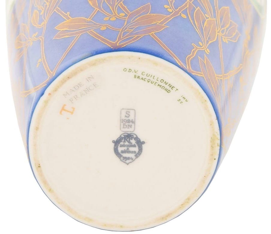 1924 Paris Olympics Gold Medal Winner Sèvres Vase