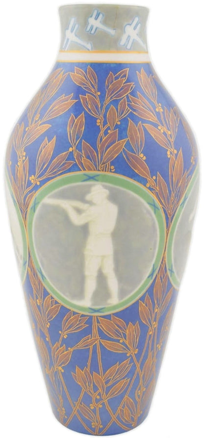 1924 Paris Olympics Gold Medal Winner Sèvres Vase