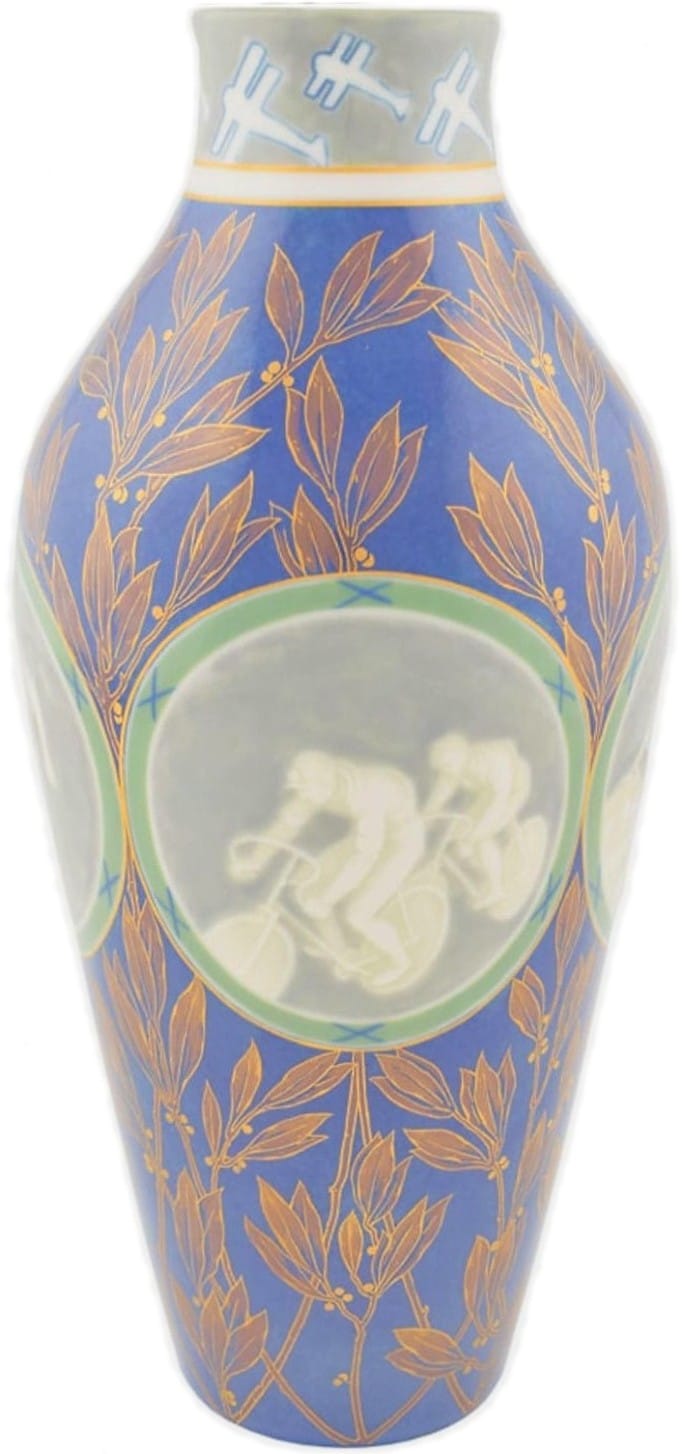 1924 Paris Olympics Gold Medal Winner Sèvres Vase