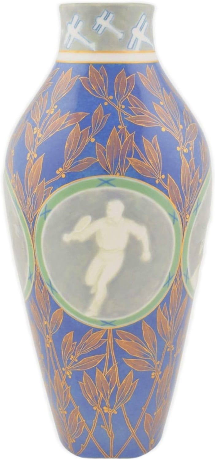 1924 Paris Olympics Gold Medal Winner Sèvres Vase
