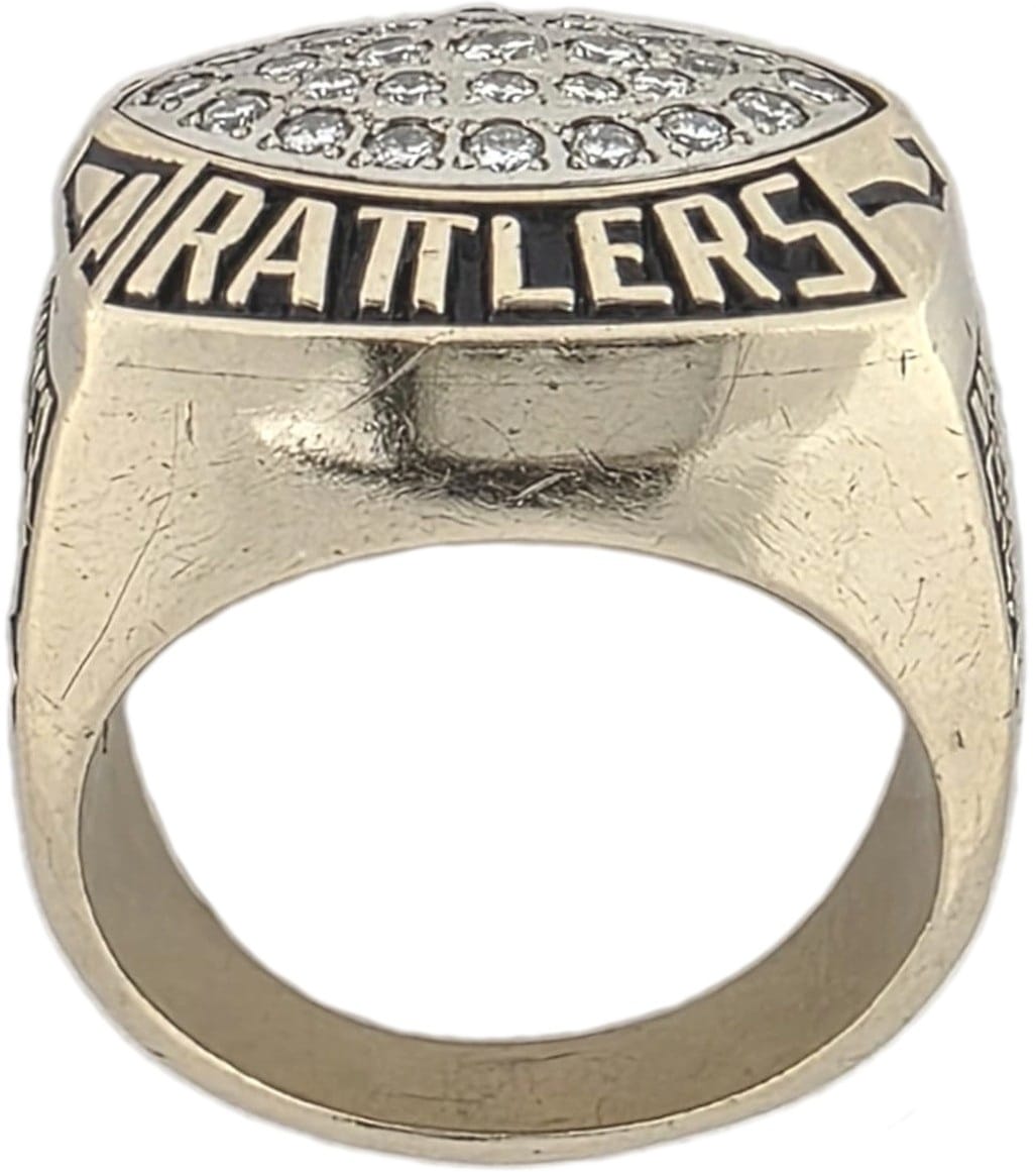 1997 Arizona Rattlers Arena Football Championship Ring