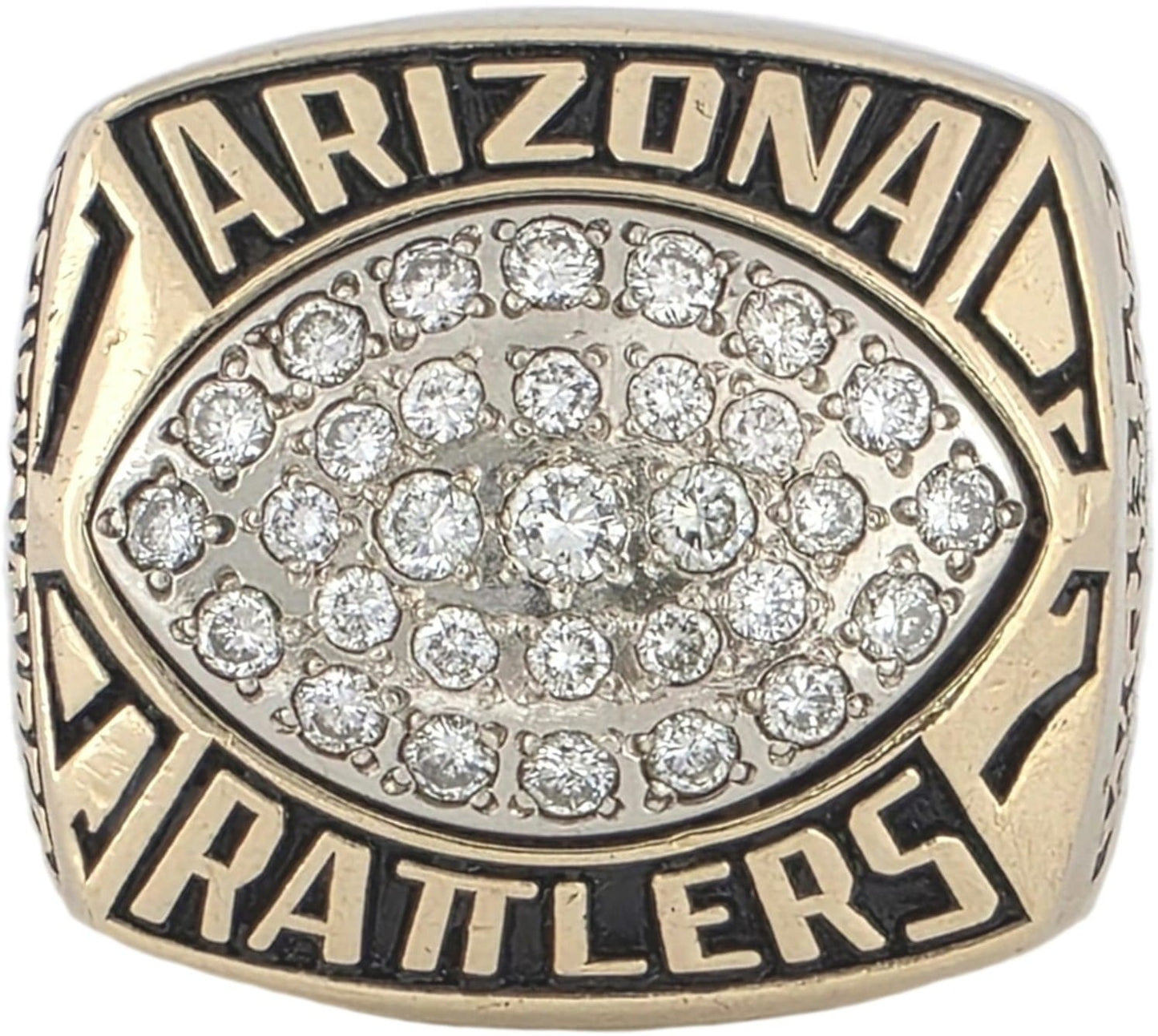 1997 Arizona Rattlers Arena Football Championship Ring