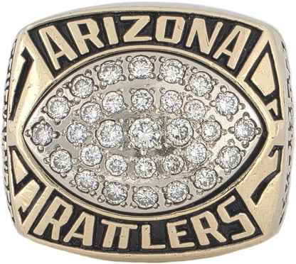 1997 Arizona Rattlers Arena Football Championship Ring