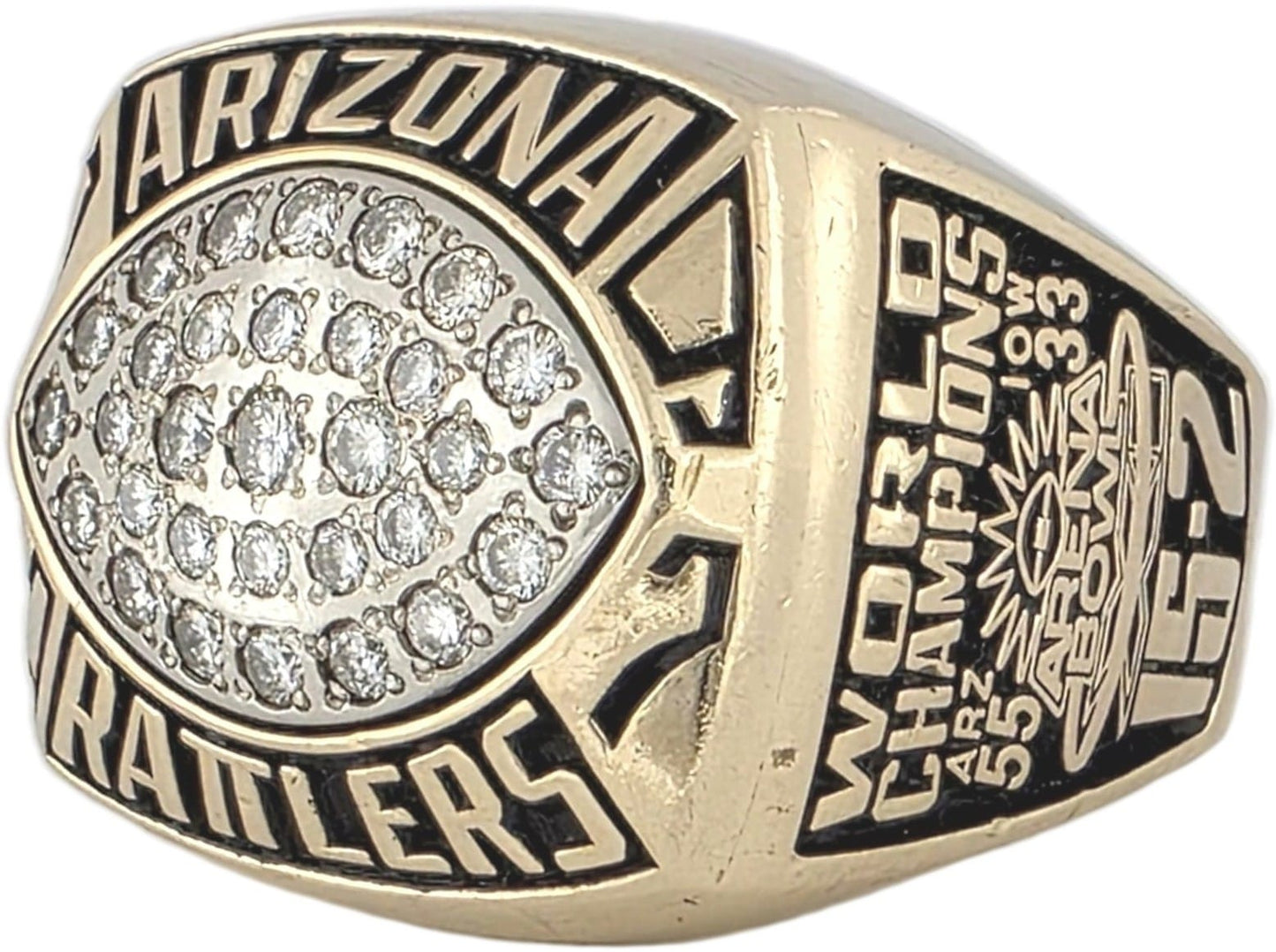 1997 Arizona Rattlers Arena Football Championship Ring
