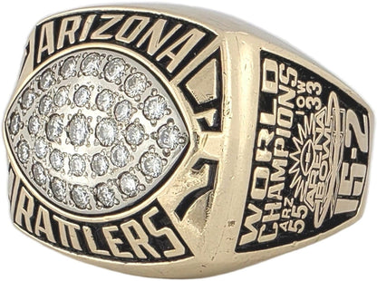 1997 Arizona Rattlers Arena Football Championship Ring