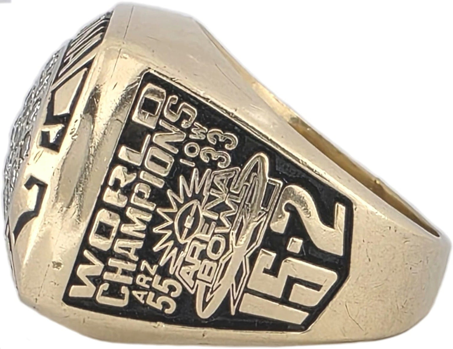 1997 Arizona Rattlers Arena Football Championship Ring