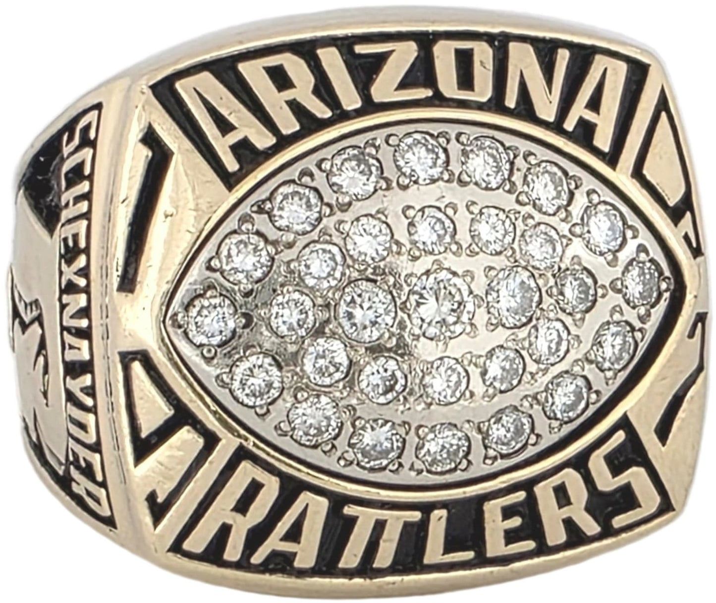 1997 Arizona Rattlers Arena Football Championship Ring